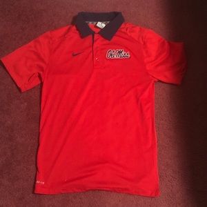 Nike ole miss dress shirt